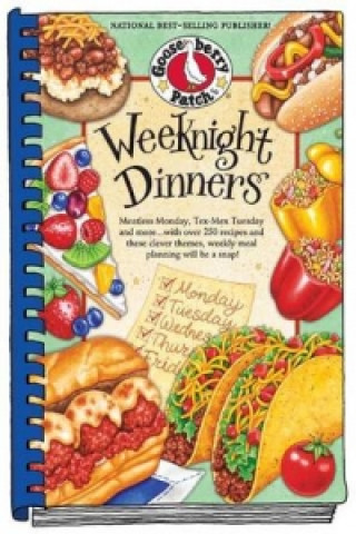 Book Weeknight Dinners Gooseberry Patch