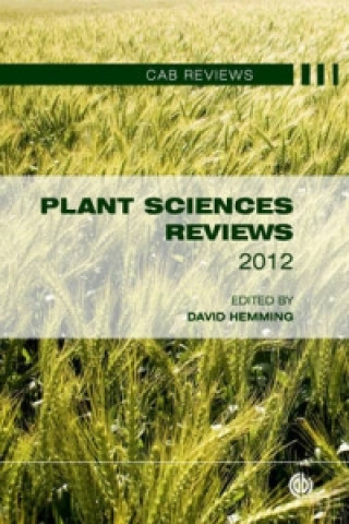 Könyv Plant Sciences Reviews 2012 David Hemming