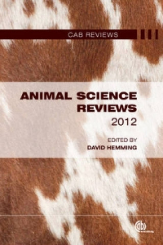 Libro Animal Science Reviews David Hemming