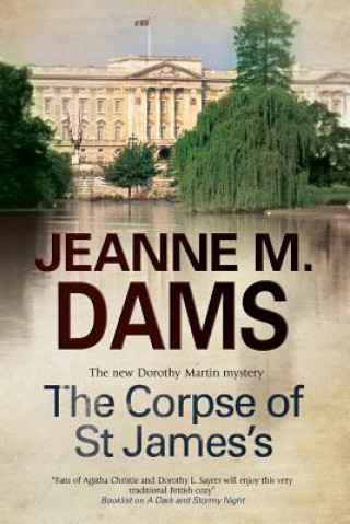 Book Corpse of St James's Jeanne M Dams