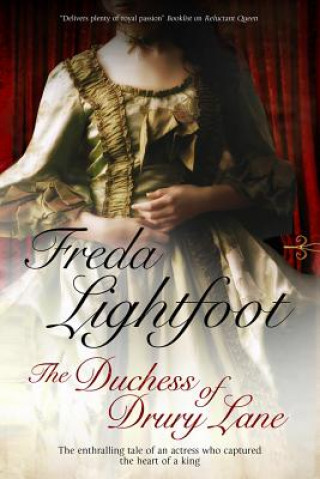 Könyv Duchess of Drury Lane Freda Lightfoot