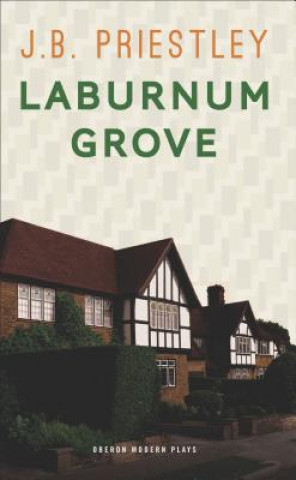 Книга Laburnum Grove JB Priestley