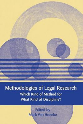 Könyv Methodologies of Legal Research Mark Hoecke