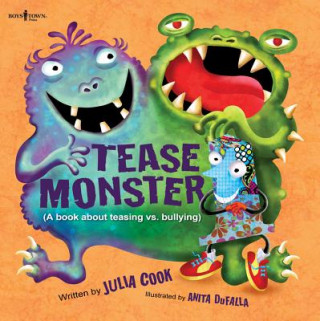 Kniha Tease Monster Julia Cook