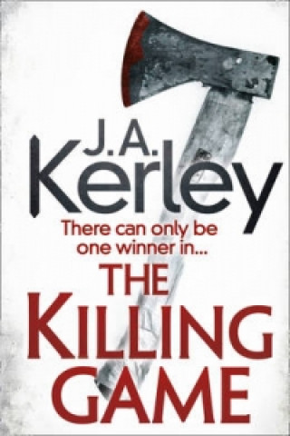 Kniha Killing Game J A Kerley