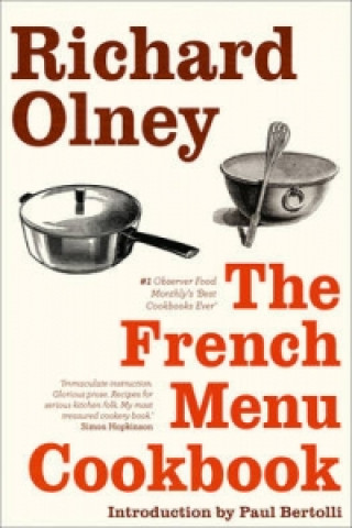 Kniha French Menu Cookbook Richard Olney