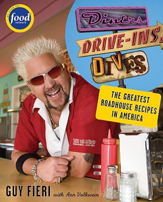 Kniha Diners, Drive-ins and Dives Guy Fieri