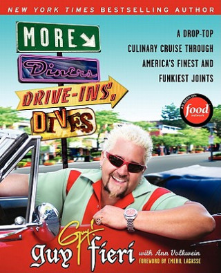Kniha More Diners, Drive-ins and Dives Guy Fieri