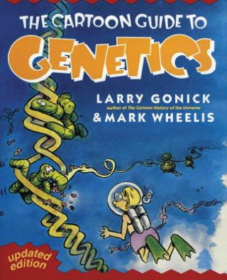 Książka Cartoon Guide to Genetics Gonick