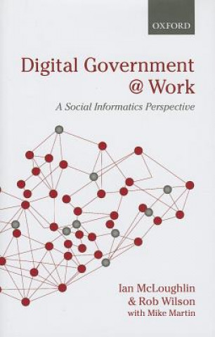 Книга Digital Government at Work Ian McLoughlin