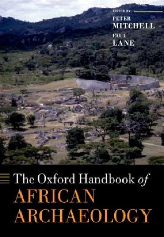 Carte Oxford Handbook of African Archaeology Peter Mitchell
