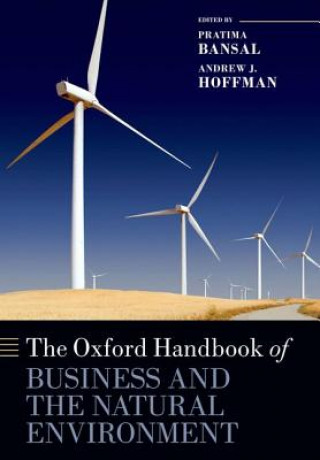 Könyv Oxford Handbook of Business and the Natural Environment Pratima Bansal