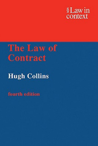 Kniha Law of Contract Hugh Collins