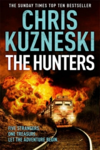 Könyv Hunters (The Hunters 1) Christy Kuzneski
