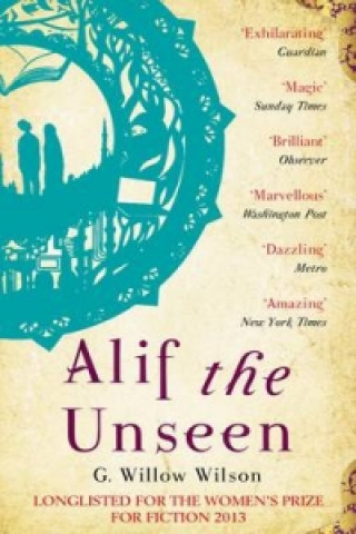 Kniha Alif the Unseen G Willow Wilson