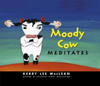 Carte Moody Cow Meditates Kerry Lee MacLean