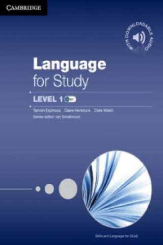 Libro Language for Study Level 1 Student's Book with Downloadable Audio Claire Henstock