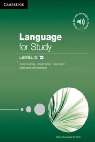 Könyv Language for Study Level 2 Student's Book with Downloadable Audio Tamsin Espinosa