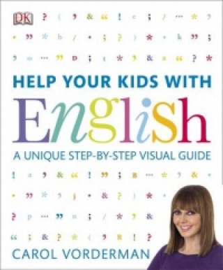 Book Help Your Kids with English, Ages 10-16 (Key Stages 3-4) Carol Vorderman