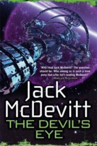 Carte Devil's Eye (Alex Benedict - Book 4) Jack McDevitt
