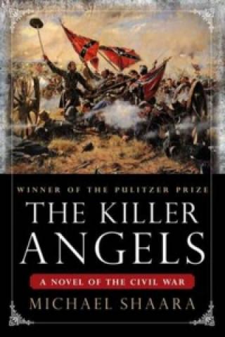 Kniha Killer Angels Shaara Michael