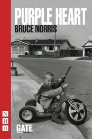 Kniha Purple Heart Bruce Norris