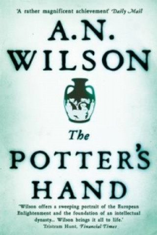 Knjiga Potter's Hand A. N. Wilson