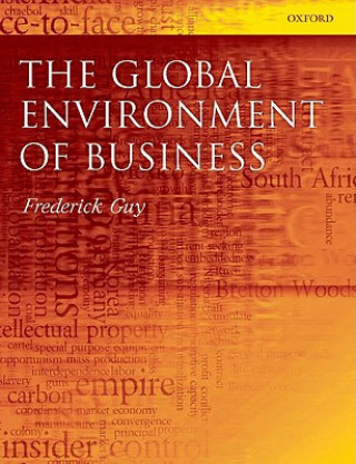 Книга Global Environment of Business Frederick Guy