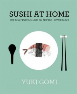 Book Sushi at Home Yuki Gomi