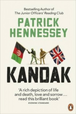 Kniha KANDAK Patrick Hennessey