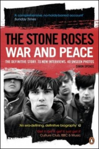 Könyv Stone Roses Simon Spence