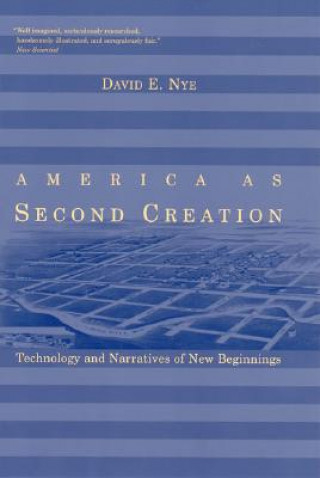 Könyv America as Second Creation DavidE Nye