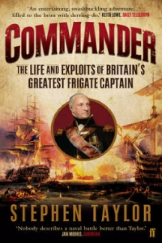 Knjiga Commander Stephen Taylor