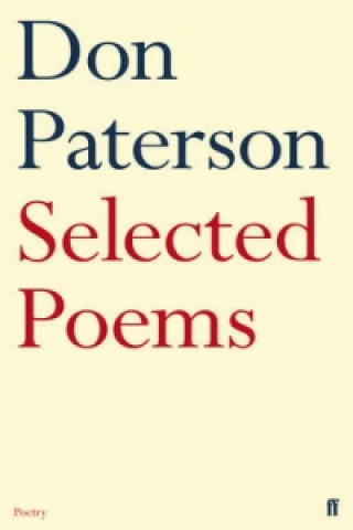 Kniha Selected Poems Don Paterson
