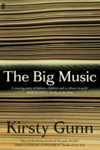 Kniha Big Music Kirsty Gunn