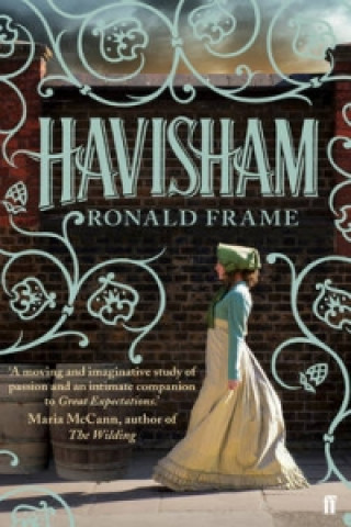 Kniha Havisham Ronald Frame