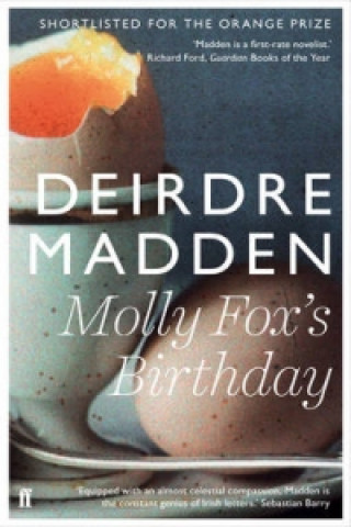 Kniha Molly Fox's Birthday Deirdre Madden