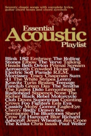 Könyv Essential Acoustic Playlist 