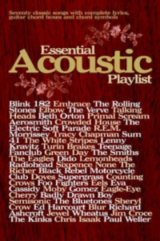 Buch Essential Acoustic Playlist 