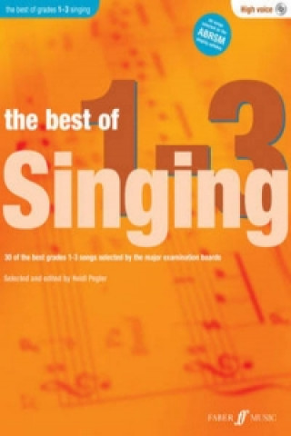 Printed items Best Of Singing Grades 1 - 3 (High Voice) Heidi Pegler