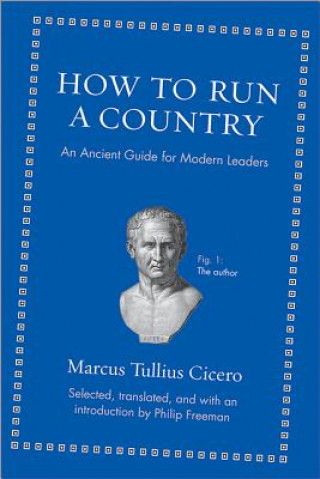 Kniha How to Run a Country Quintus Cicero