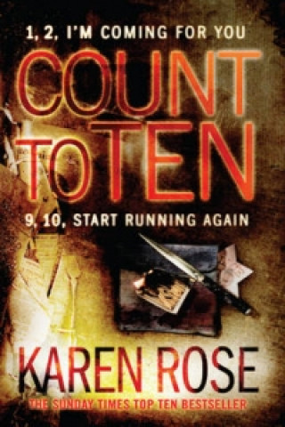 Könyv Count to Ten (The Chicago Series Book 5) Karen Rose