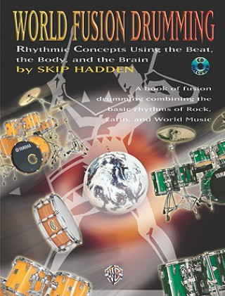Kniha World Fusion Drumming Skip Hadden
