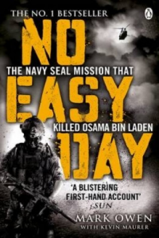 Kniha No Easy Day Mark Owen