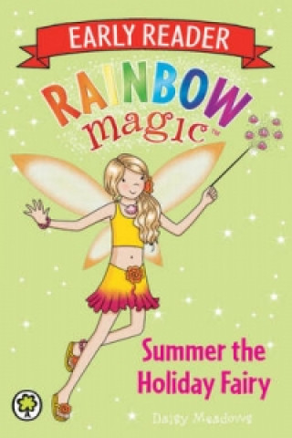 Könyv Rainbow Magic Early Reader: Summer the Holiday Fairy Daisy Meadows