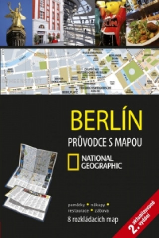 Έντυπα Berlín průvodce s mapou 
