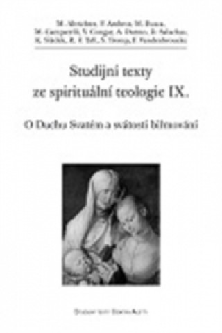 Carte Studijní texty ze spirituální teologie IX. 