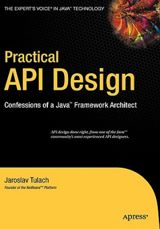 Książka Practical API Design Jaroslav Tulach