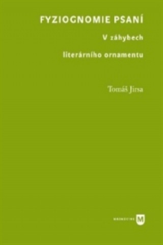 Livre Fyziognomie psaní Tomáš Jirsa