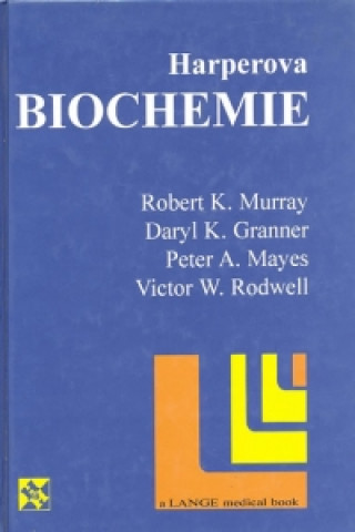 Könyv Harperova biochemie Murray Robert K. a kolektiv